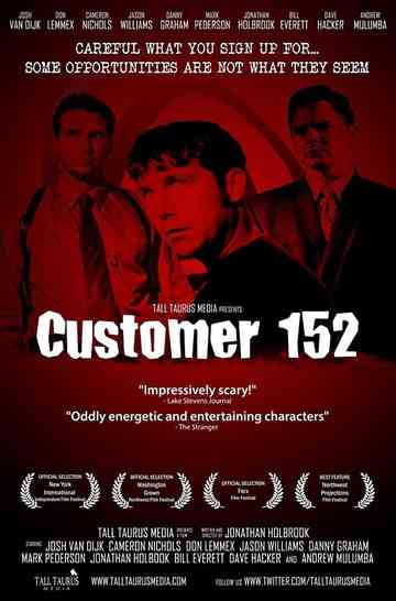 Customer 152 Poster