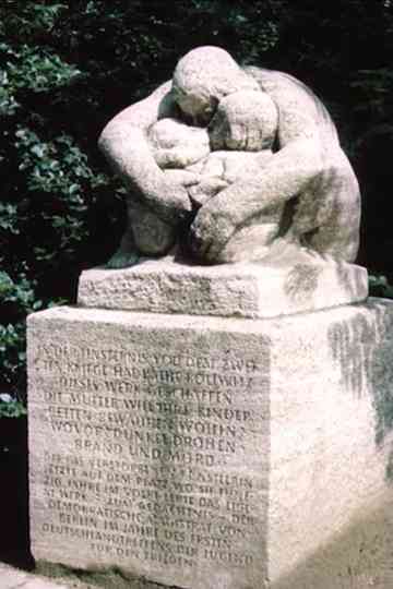 Kollwitzplatz Berlin Poster