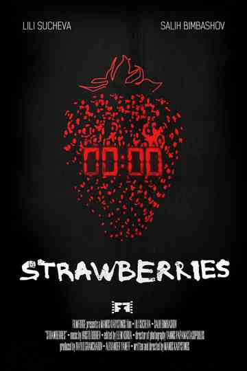 Strawberries Poster
