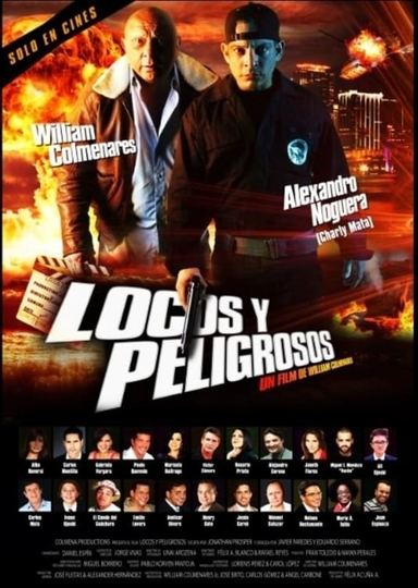 Locos y Peligrosos Poster