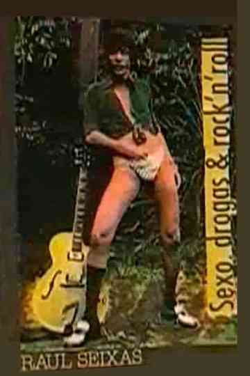 Raul Seixas  Sexo Drogas  Rock n Roll Poster