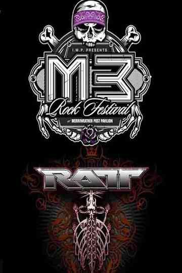 Ratt - Live at M3 Rock Festival Poster