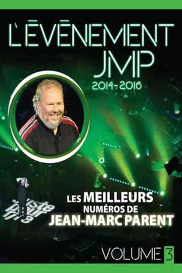 L’Événement JMP Volume 3 2014-2016 Poster