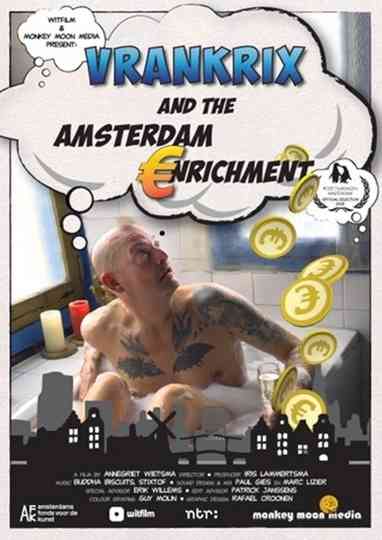 Vrankrix and the Amsterdam EURnrichment Poster
