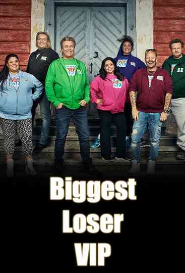 Biggest loser VIP Sverige Poster