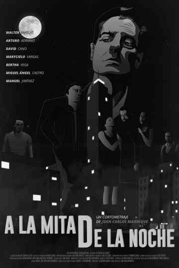 A la mitad de la noche Poster