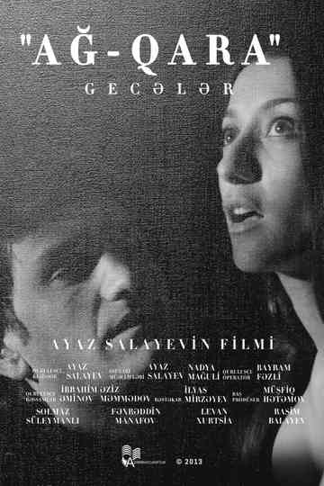 Black & White Nights Poster