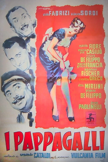 I pappagalli Poster