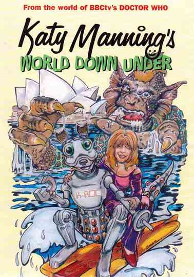 Katy Manning's World Down Under poster