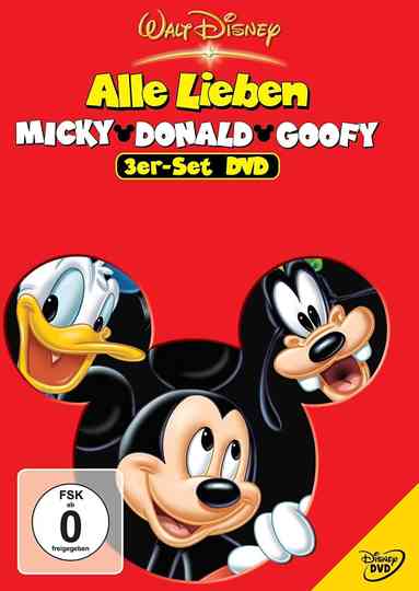 Everyone Loves Mickey, Donald, Goofy Poster