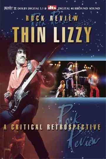 Thin Lizzy Rock Review Poster