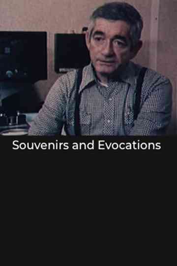 Souvenirs and Evocations Poster