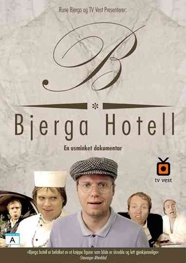 Bjerga Hotel Poster