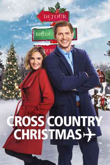 Cross Country Christmas Poster