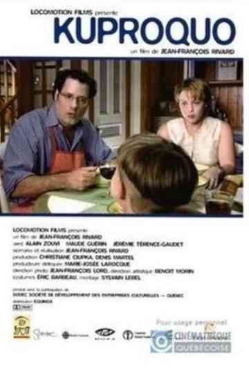 Kuproquo Poster