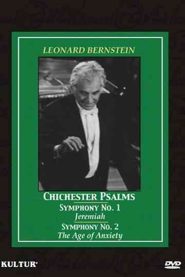 Leonard Bernstein Chichester Psalms Symphony Nos 1  2