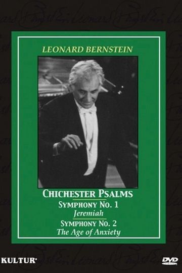 Leonard Bernstein Chichester Psalms Symphony Nos 1 2