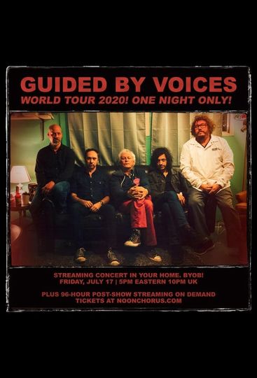 Guided by Voices World Tour 2020