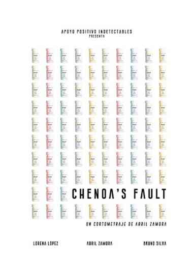 Chenoa's Fault Poster