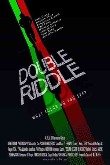 Double Riddle Poster