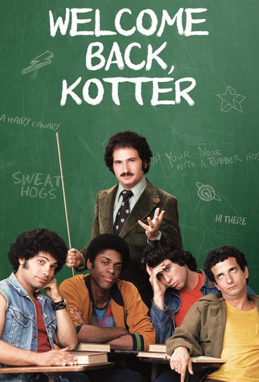 Welcome Back, Kotter Poster