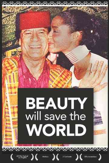 Beauty Will Save the World Poster