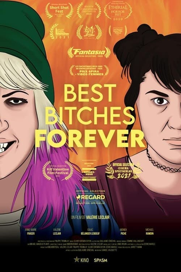 Best Bitches Forever Poster