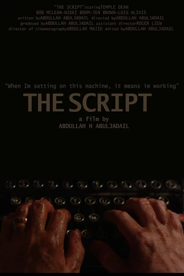 The Script Poster