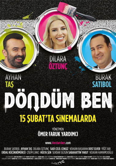 Döndüm Ben Poster