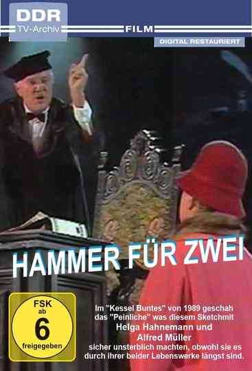 Hammer für zwei Poster