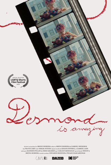 Desmond Is Amazing Poster