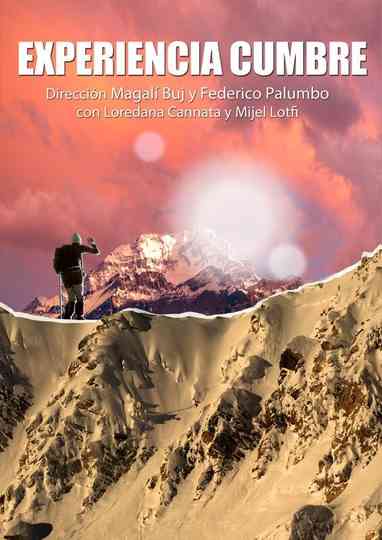 Experiencia Cumbre Poster