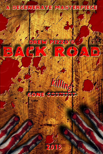 Back Road Poster