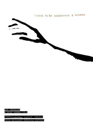 I Want to be Understood  Ignored Poster
