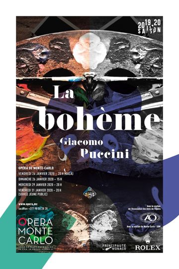 La bohème  Opéra de Monte Carlo