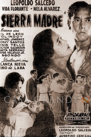 Sierra Madre, Bundok ng Hiwaga Poster