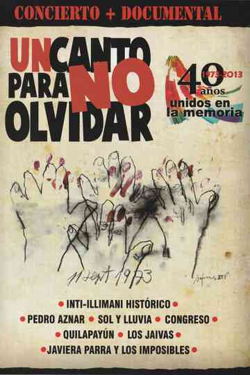 Un Canto Para No Olvidar Poster