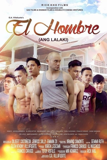 El Hombre (Ang Lalaki) Poster