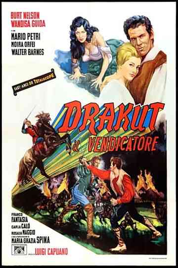 Drakut the Avenger Poster