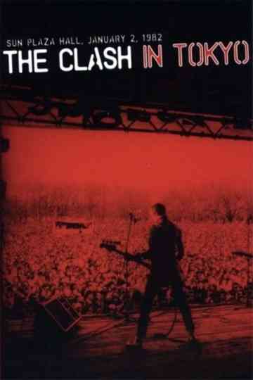 The Clash: Live in Tokyo Poster