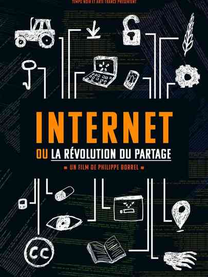 Internet ou la révolution du partage Poster