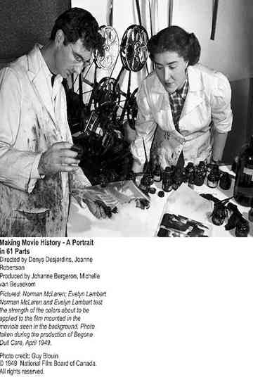 Making Movie History Evelyn Lambart Poster