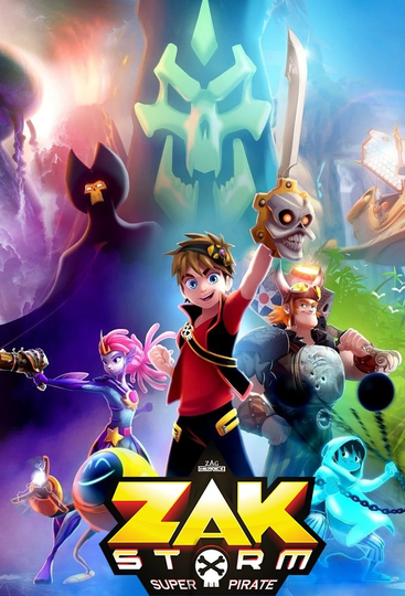 Zak Storm Poster