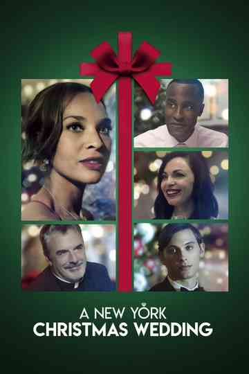 A New York Christmas Wedding Poster