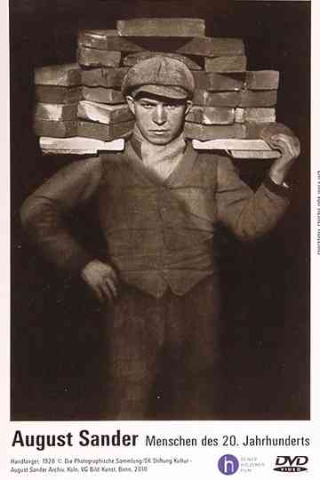 August Sander People of the 20th Century Poster