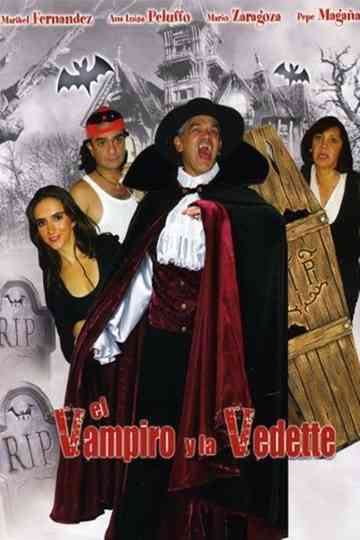 The Vampire and the Starlet Poster