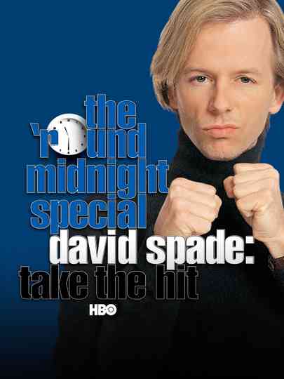 David Spade Take the Hit Poster