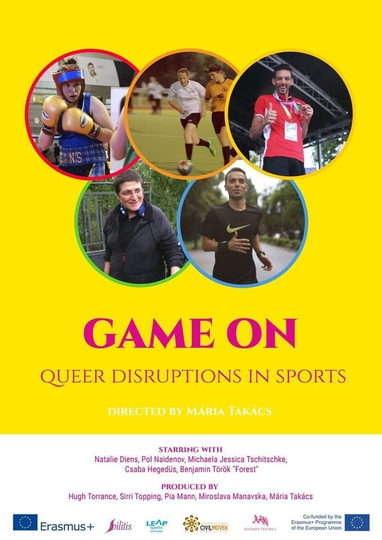 Game On Queer Disruptions in Sport Poster