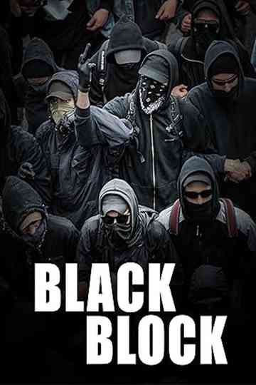 Black Block Poster