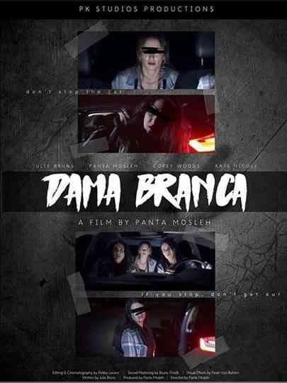 Dama Branca Poster